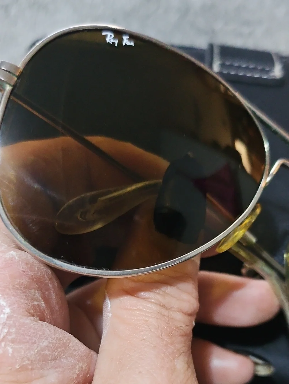 Rayban Vintage Very Old Mens Sunglasses